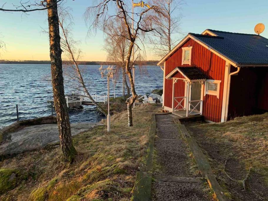 "Talludden" By The Lake Arydssjoen, Furuby Экстерьер фото