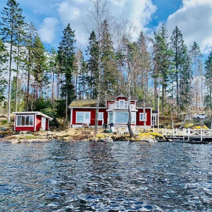 "Talludden" By The Lake Arydssjoen, Furuby Экстерьер фото